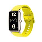 Cinturino in silicone con fibbia colorata, For Huawei B3, For Huawei Band 6