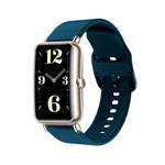 Cinturino in silicone con fibbia colorata, For Huawei B3, For Huawei Band 6