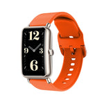 Cinturino in silicone con fibbia colorata, For Huawei B3, For Huawei Band 6