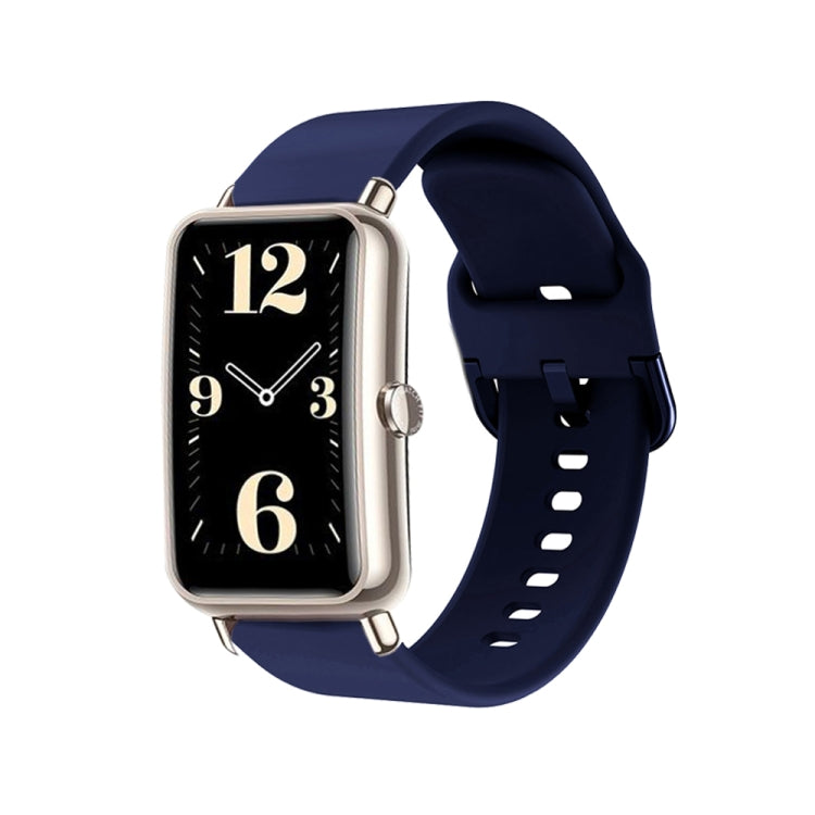 Cinturino in silicone con fibbia colorata, For Huawei Fit Mini