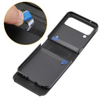 Custodia per telefono in pelle con portafoglio in rilievo con fiori al tatto, For Samsung Galaxy Z Flip4, For Samsung Galaxy Z Flip3 5G, For Samsung Galaxy Z Fold3 5G, For Samsung Galaxy Z Fold4