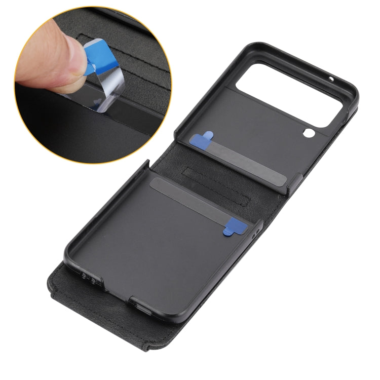 Custodia per telefono in pelle con portafoglio in rilievo con fiori al tatto, For Samsung Galaxy Z Flip4, For Samsung Galaxy Z Flip3 5G, For Samsung Galaxy Z Fold3 5G, For Samsung Galaxy Z Fold4