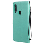 Custodia portafoglio in pelle sintetica per OPPO A8