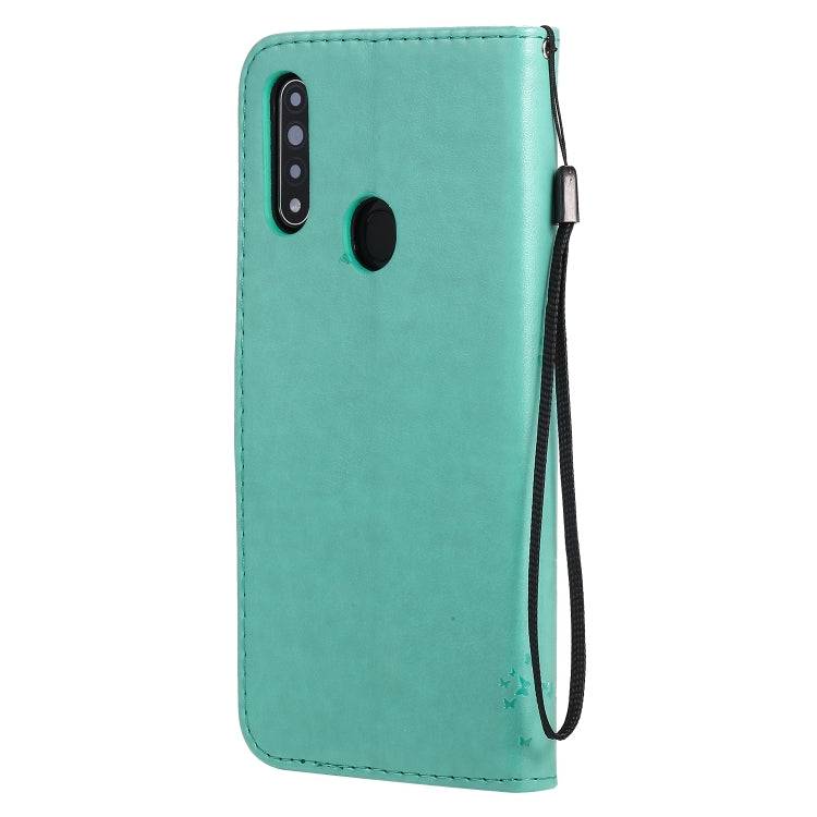Custodia portafoglio in pelle sintetica per OPPO A8
