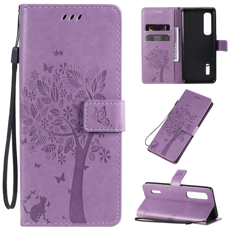 Custodia portafoglio in pelle sintetica per OPPO A8