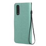 Custodia portafoglio in pelle sintetica per OPPO Find X2