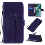 Custodia portafoglio in pelle sintetica per OPPO Find X2