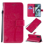 Custodia portafoglio in pelle sintetica per OPPO Find X2