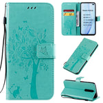 Custodia portafoglio in pelle sintetica per Huawei P40 Lite