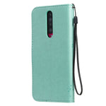 Custodia portafoglio in pelle sintetica per Huawei P40 Lite