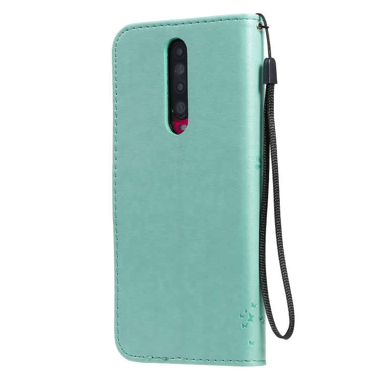 Custodia portafoglio in pelle sintetica per Huawei P40 Lite