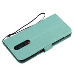 Custodia portafoglio in pelle sintetica per Huawei P40 Lite