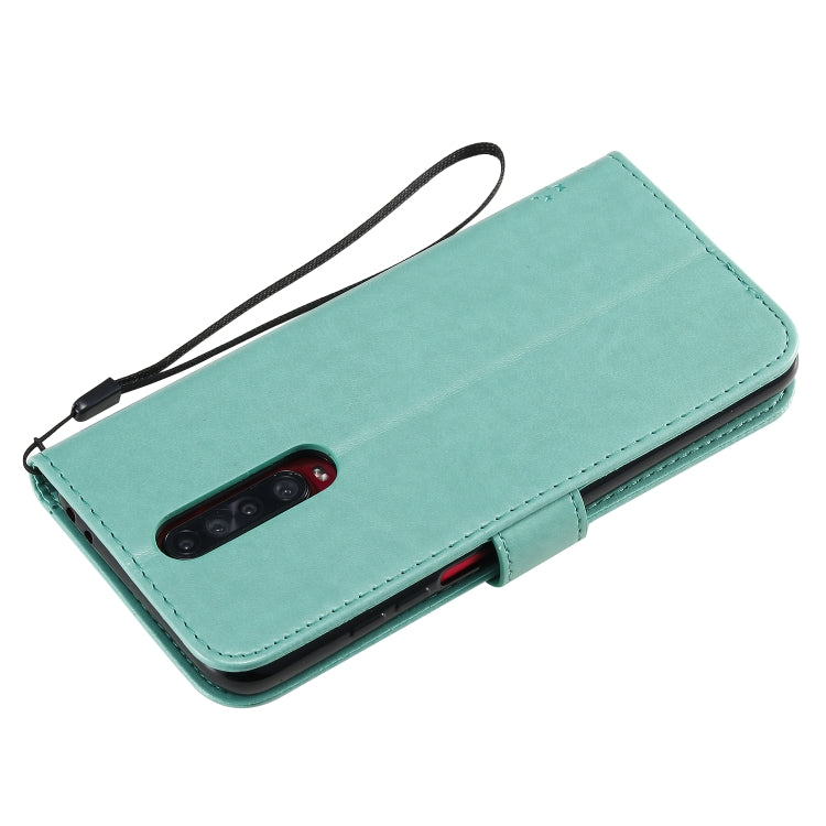 Custodia portafoglio in pelle sintetica per Huawei P40 Lite