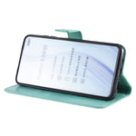 Custodia portafoglio in pelle sintetica per Huawei P40 Lite