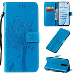 Custodia portafoglio in pelle sintetica per Huawei P40 Lite
