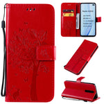 Custodia portafoglio in pelle sintetica per Huawei P40 Lite