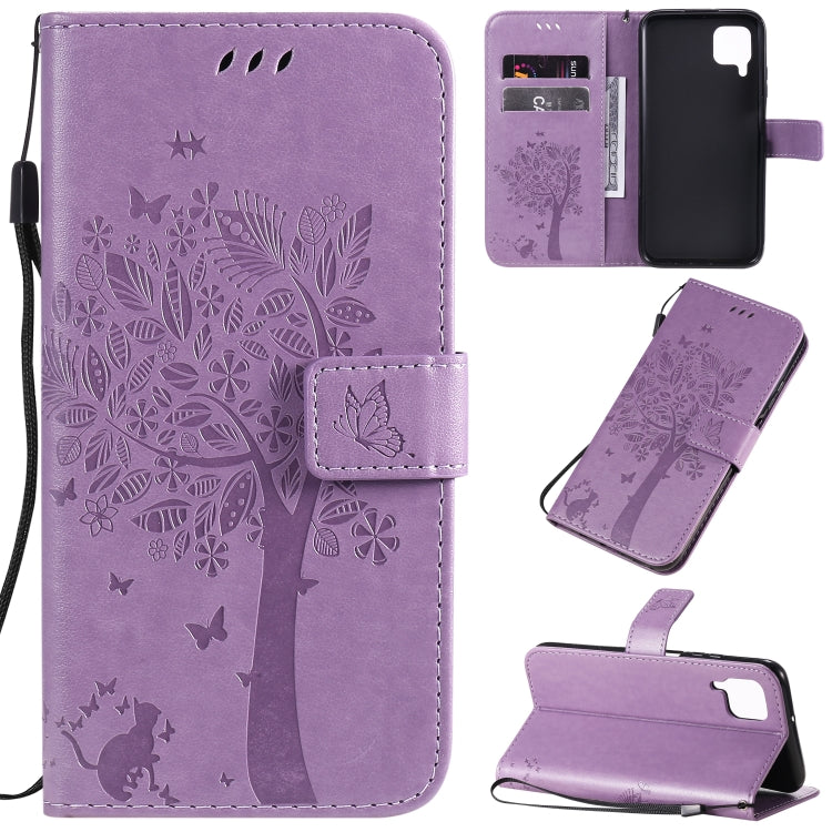 Custodia portafoglio in pelle sintetica per Huawei P40 Lite