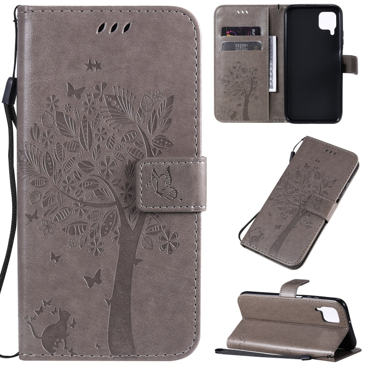 Custodia portafoglio in pelle sintetica per Huawei P40 Lite