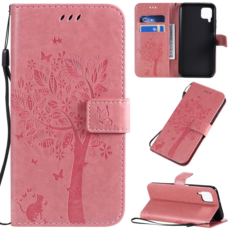 Custodia portafoglio in pelle sintetica per Huawei P40 Lite
