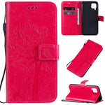 Custodia portafoglio in pelle sintetica per Huawei P40 Lite