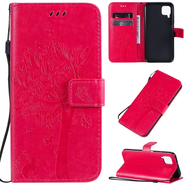 Custodia portafoglio in pelle sintetica per Huawei P40 Lite