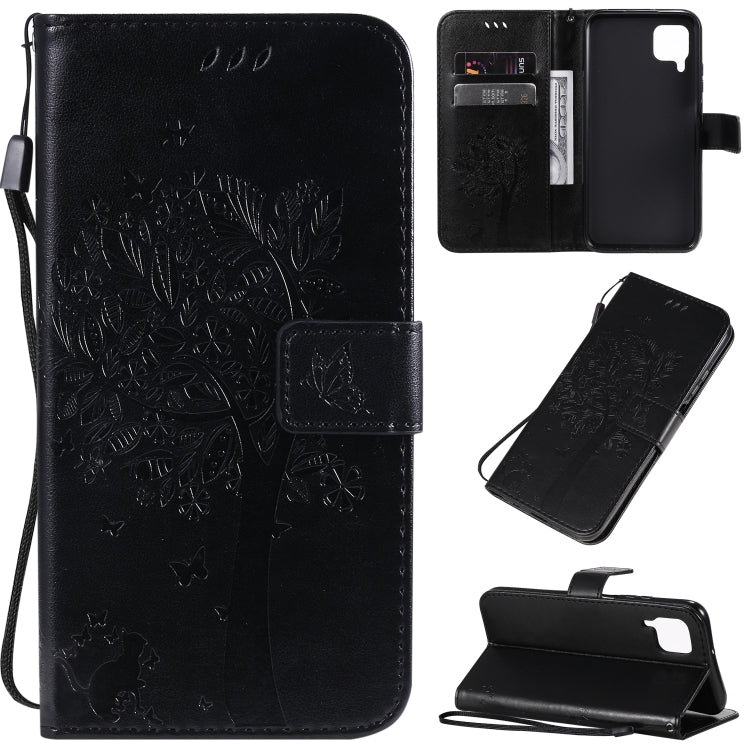 Custodia portafoglio in pelle sintetica per Huawei P40 Lite
