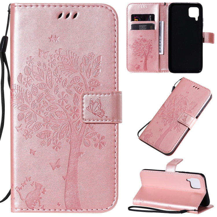 Custodia portafoglio in pelle sintetica per Huawei P40 Lite