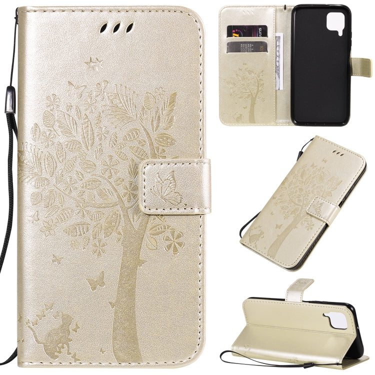 Custodia portafoglio in pelle sintetica per Huawei P40 Lite