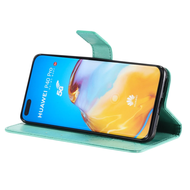 Custodia portafoglio in pelle sintetica per Huawei P40 Pro