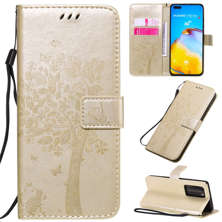 Custodia portafoglio in pelle sintetica per Huawei P40 Pro