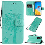 Custodia portafoglio in pelle sintetica per Huawei P40 Pro