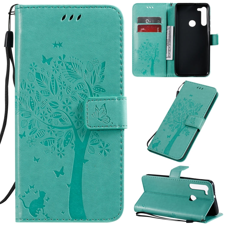 Custodia portafoglio in pelle sintetica per Motorola Moto G8