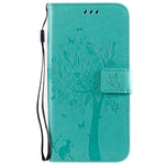 Custodia portafoglio in pelle sintetica per Galaxy A70e