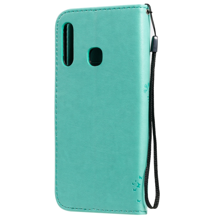 Custodia portafoglio in pelle sintetica per Galaxy A70e
