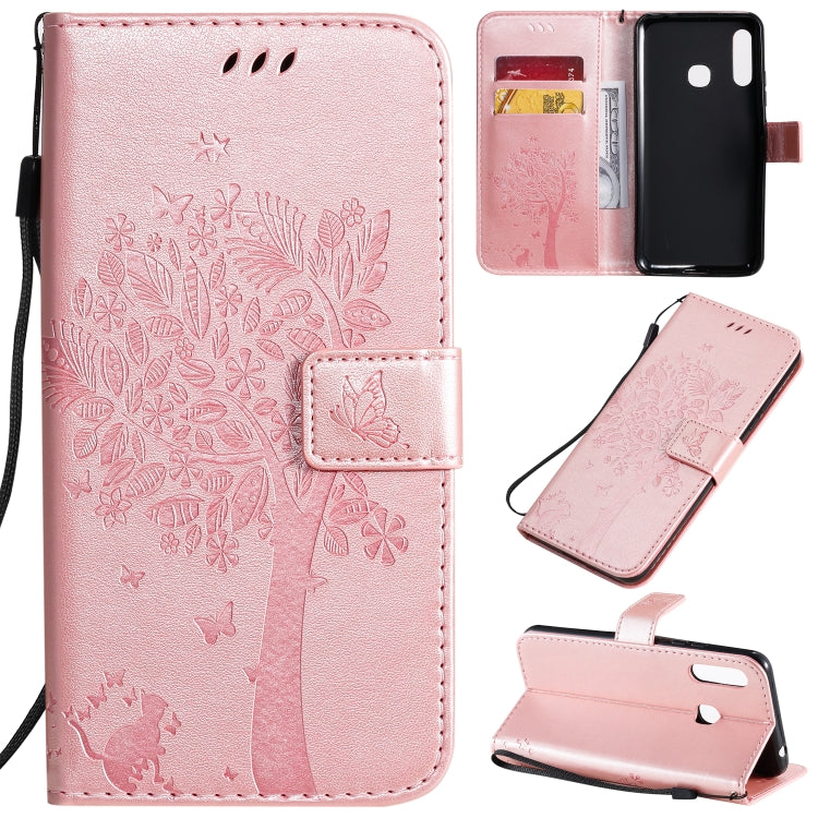 Custodia portafoglio in pelle sintetica per Galaxy A70e