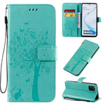 Custodia portafoglio in pelle sintetica per Galaxy A70e