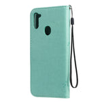 Custodia portafoglio in pelle sintetica per Galaxy M11 e A11