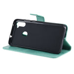 Custodia portafoglio in pelle sintetica per Galaxy M11 e A11