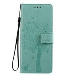 Custodia portafoglio in pelle sintetica per Sony Xperia 1 II