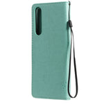 Custodia portafoglio in pelle sintetica per Sony Xperia 1 II