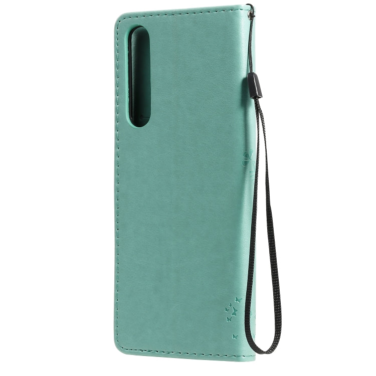 Custodia portafoglio in pelle sintetica per Sony Xperia 1 II