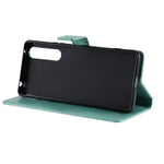 Custodia portafoglio in pelle sintetica per Sony Xperia 1 II