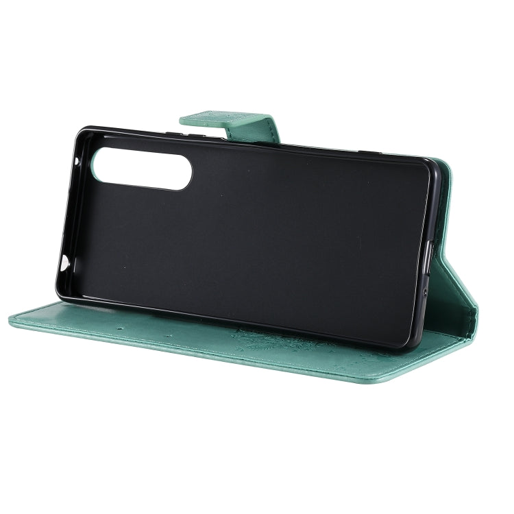 Custodia portafoglio in pelle sintetica per Sony Xperia 1 II