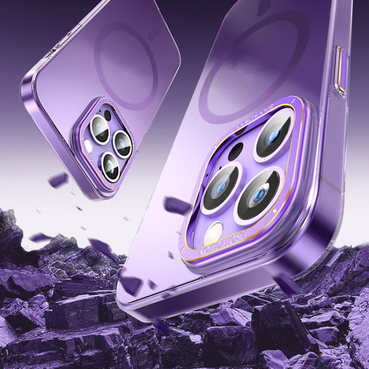 Custodia per telefono Magsafe Magnetic Crystal Frosted Series, For iPhone 14, For iPhone 14 Plus, For iPhone 14 Pro, For iPhone 14 Pro Max, For iPhone 13, For iPhone 13 Pro