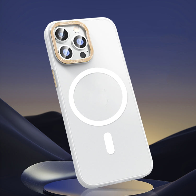 Custodia per telefono Magsafe Magnetic Crystal Frosted Series, For iPhone 14, For iPhone 14 Plus, For iPhone 14 Pro, For iPhone 14 Pro Max, For iPhone 13, For iPhone 13 Pro
