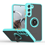 Q Shadow I Ring Kickstand Custodia per telefono ibrida per PC e TPU, For Samsung Galaxy S23 5G, For Samsung Galaxy S23+ 5G