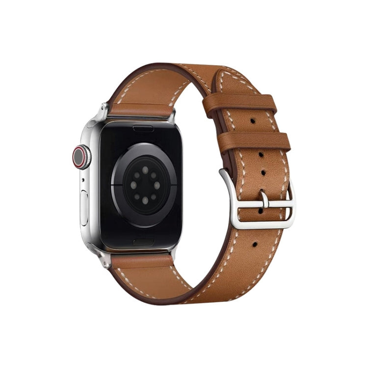 Cinturino in pelle serie imak PG1, For Apple Watch Series 4/5/6/SE 1/2/3 40mm, For Apple Watch Series 4/5/6/SE 1/2/3 44mm, For Apple Watch Series 8 41mm, For Apple Watch Series 8 45mm