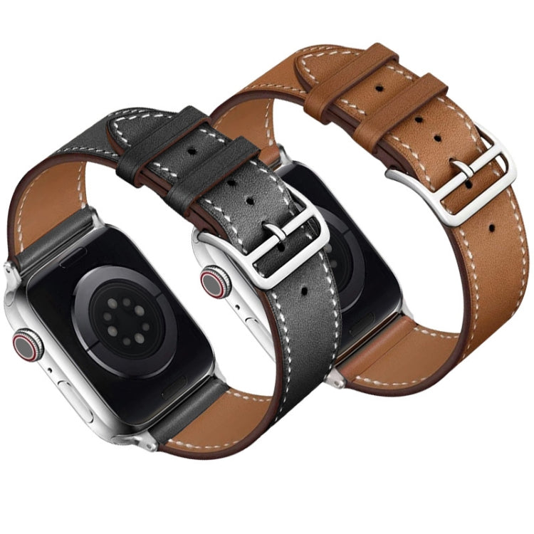 Cinturino in pelle serie imak PG1, For Apple Watch Series 4/5/6/SE 1/2/3 40mm, For Apple Watch Series 4/5/6/SE 1/2/3 44mm, For Apple Watch Series 8 41mm, For Apple Watch Series 8 45mm