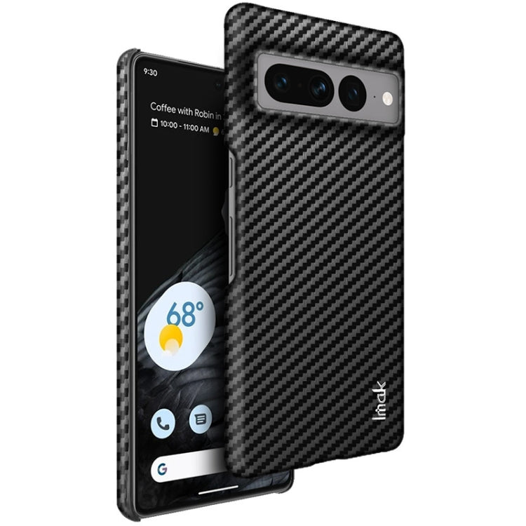 Custodia per telefono PU + PC in fibra di carbonio serie imak Ruiyi, For Huawei Mate 50 Pro, For Huawei Mate 50, For Google Pixel 7 Pro 5G, For Google Pixel 7 5G