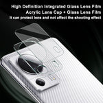 Pellicola in vetro temperato per obiettivo della fotocamera posteriore integrata imak, For Xiaomi Civi 2 5G
